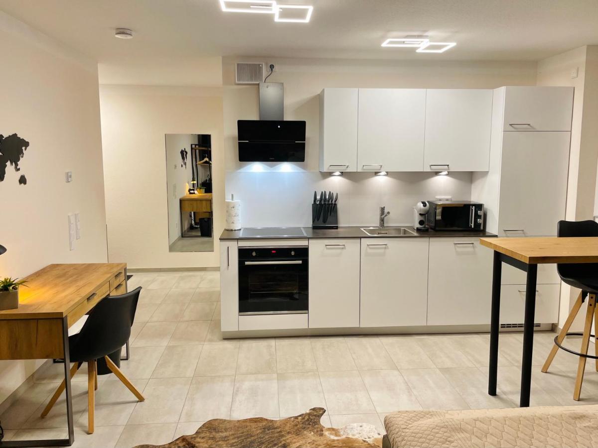 Apartment Im Gehobenen Stadtviertel - Perfekt Fuer Selbstversorger Ален Екстер'єр фото